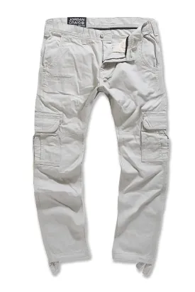 Xavier - OG Cargo Pants (Cement)