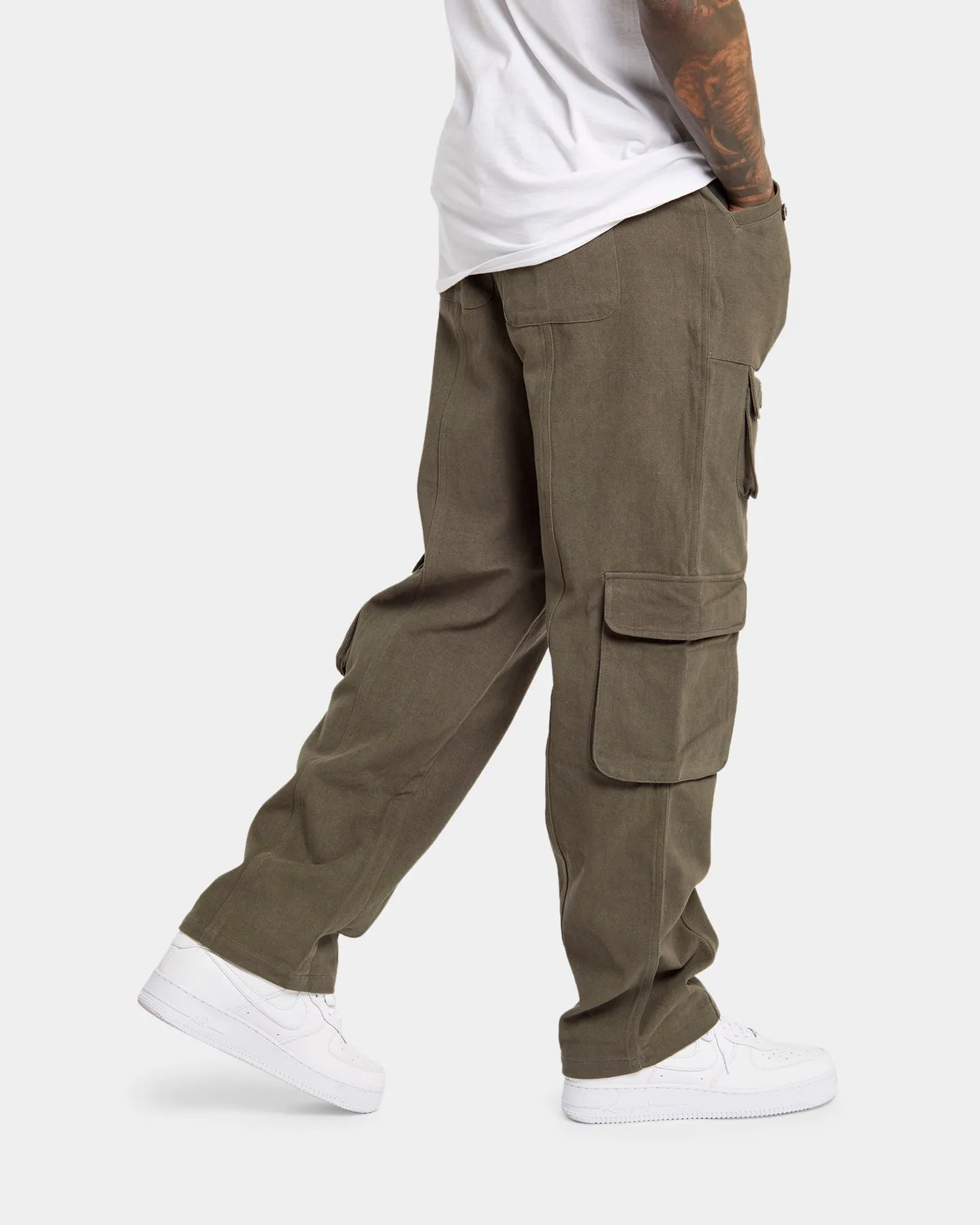 XXIII Nathan Cargo Pant Khaki