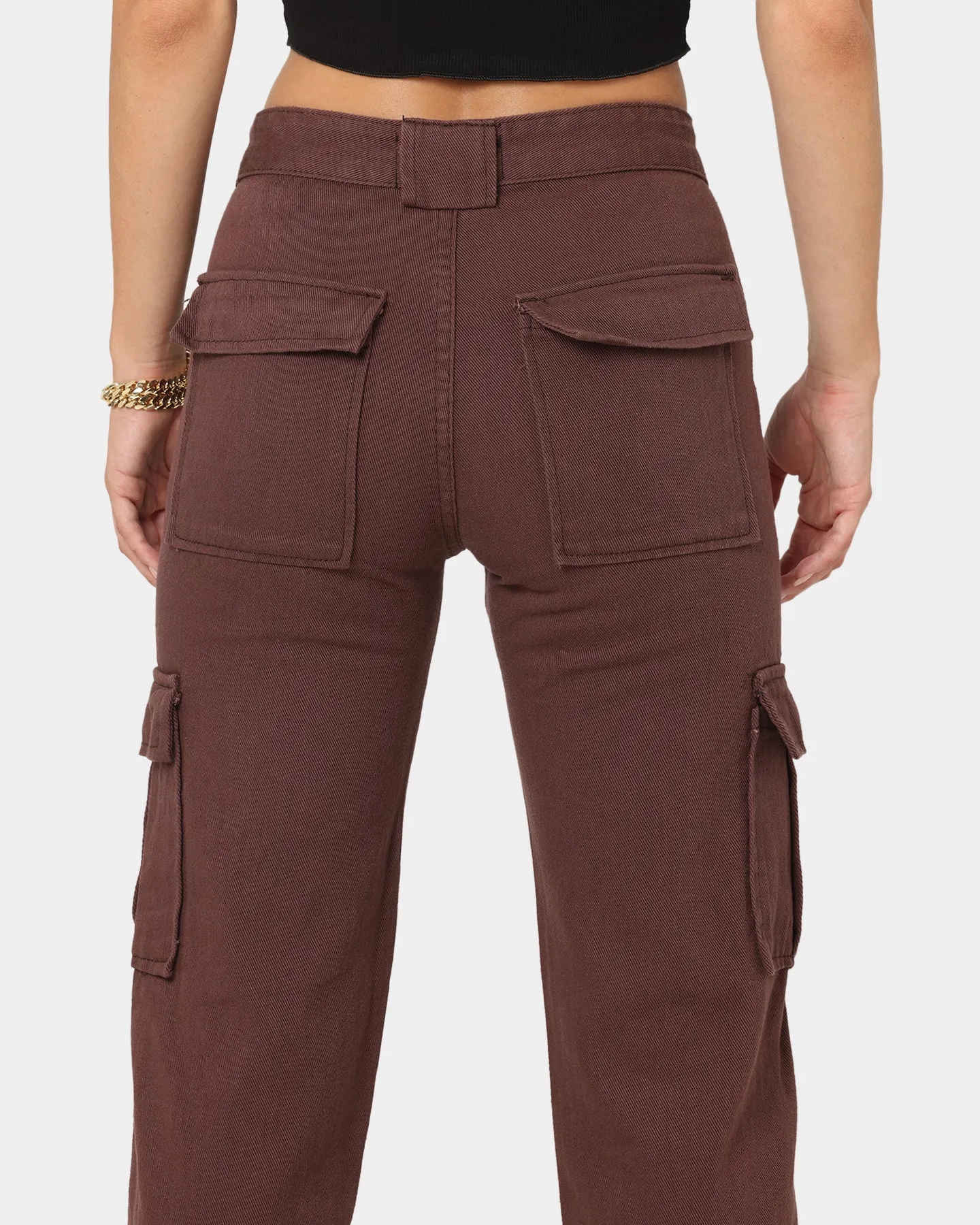 XXIII Women's Tonala Cargo Pants Brown